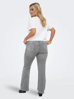 Best CARWILLY Flared fit Jeans Dame Jeans|Jeans
