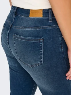 Outlet CARWILLY Høj talje Flared fit Jeans Dame Jeans|Jeans