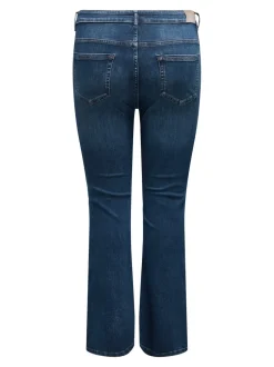Outlet CARWILLY Høj talje Flared fit Jeans Dame Jeans|Jeans