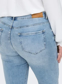 Online CARWILLY Høj talje Flared fit Jeans Dame Jeans|Jeans