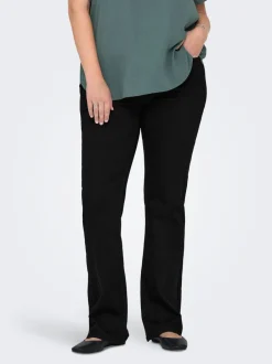 Sale CARWILLY Høj talje Flared fit Jeans Dame Jeans|Jeans