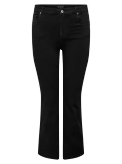 Sale CARWILLY Høj talje Flared fit Jeans Dame Jeans|Jeans