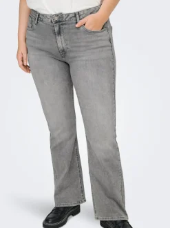 CARWILLY Høj talje Flared fit Jeans Dame Jeans|Jeans