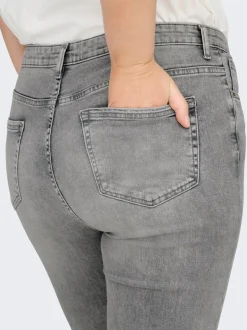 CARWILLY Høj talje Flared fit Jeans Dame Jeans|Jeans