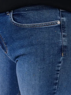 Best CARWILLY Høj talje Flared fit Jeans Dame Jeans|Jeans