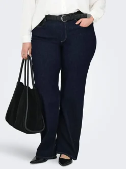 Outlet CARWILLY Høj talje Skinny fit Jeans Dame Jeans|Jeans