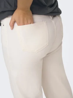 Clearance CARWILLY Høj talje Skinny fit Jeans Dame Jeans|Jeans