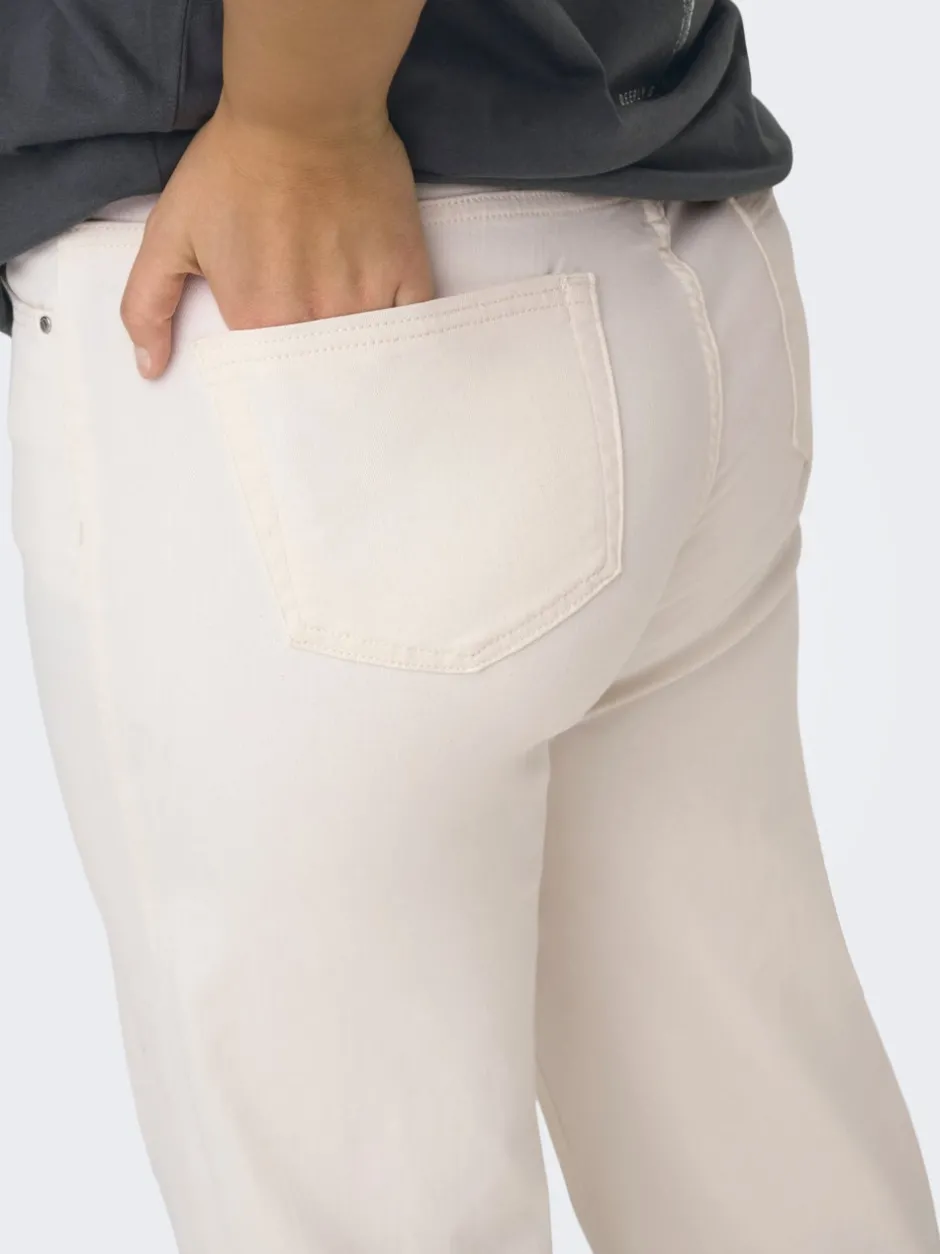 Clearance CARWILLY Høj talje Skinny fit Jeans Dame Jeans|Jeans