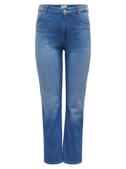 New CARWILLY Høj talje Straight fit Jeans Dame Jeans|Jeans