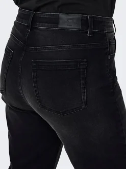 CARWILLY Høj talje Straight fit Jeans Dame Jeans|Jeans