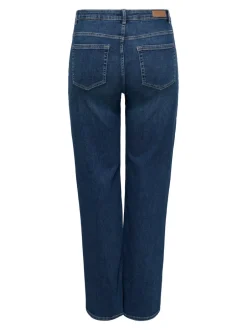 Online CARWILLY Høj talje Wide leg fit Jeans Dame Jeans|Jeans