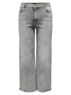 Best CARWILLY Høj talje Wide leg fit Jeans Dame Jeans|Jeans