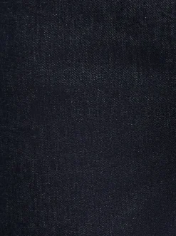 Sale CARWILLY Høj talje Wide leg fit Denim-shorts Dame Shorts