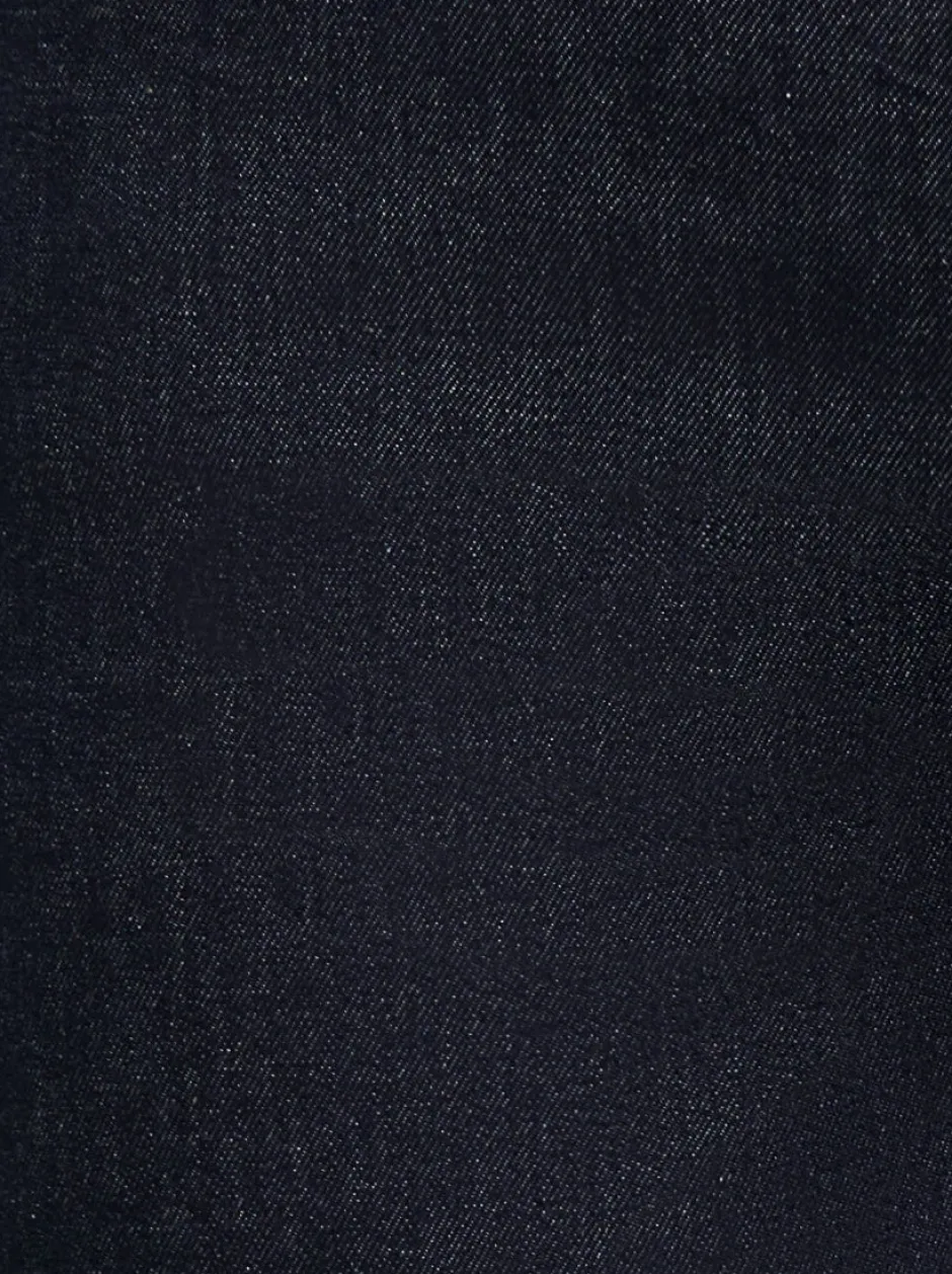 Sale CARWILLY Høj talje Wide leg fit Denim-shorts Dame Shorts