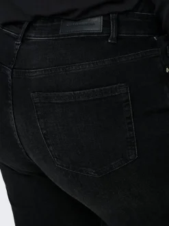 Online CARWILLY Høj talje Wide leg fit Jeans Dame Jeans|Jeans