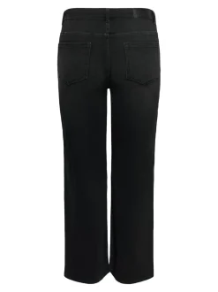Online CARWILLY Høj talje Wide leg fit Jeans Dame Jeans|Jeans