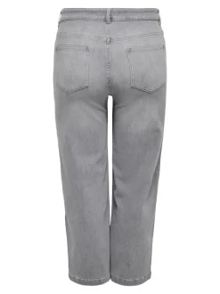 Online CARWILLY Høj talje Wide leg fit Jeans Dame Jeans|Jeans
