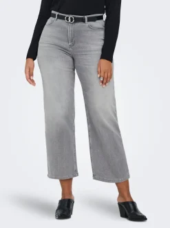 Online CARWILLY Høj talje Wide leg fit Jeans Dame Jeans|Jeans