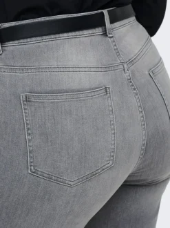 Online CARWILLY Høj talje Wide leg fit Jeans Dame Jeans|Jeans