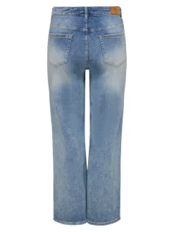 Best CARWILLY Høj talje Wide leg fit Jeans Dame Jeans|Jeans