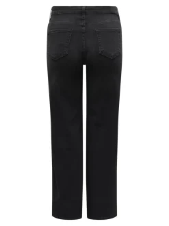 Hot CARWILLY Høj talje Wide leg fit Jeans Dame Jeans|Jeans