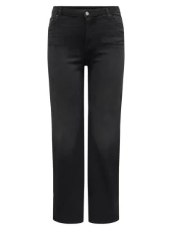 Hot CARWILLY Høj talje Wide leg fit Jeans Dame Jeans|Jeans