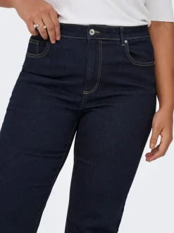 New CARWILLY Høj talje Wide leg fit Jeans Dame Jeans|Jeans