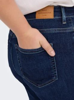Clearance CARWILLY Høj talje Wide leg fit Jeans Dame Jeans|Jeans