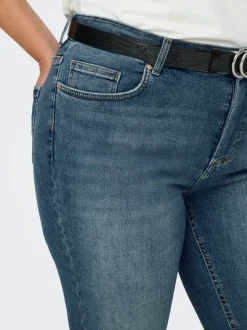 Sale CARWILLY Mellemhøj talje Skinny fit Jeans Dame Jeans|Jeans