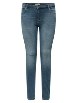 Sale CARWILLY Mellemhøj talje Skinny fit Jeans Dame Jeans|Jeans