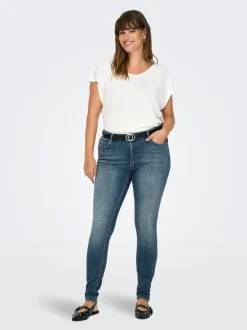 Sale CARWILLY Mellemhøj talje Skinny fit Jeans Dame Jeans|Jeans