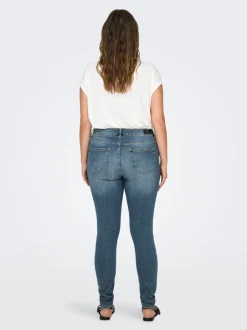 Sale CARWILLY Mellemhøj talje Skinny fit Jeans Dame Jeans|Jeans
