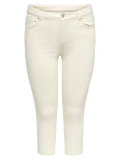 Clearance CARWILLY Mellemhøj talje Skinny fit Jeans Dame Jeans|Jeans