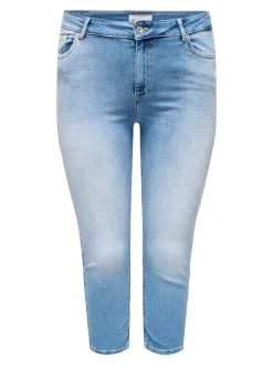 Discount CARWILLY Mellemhøj talje Skinny fit Jeans Dame Jeans|Jeans