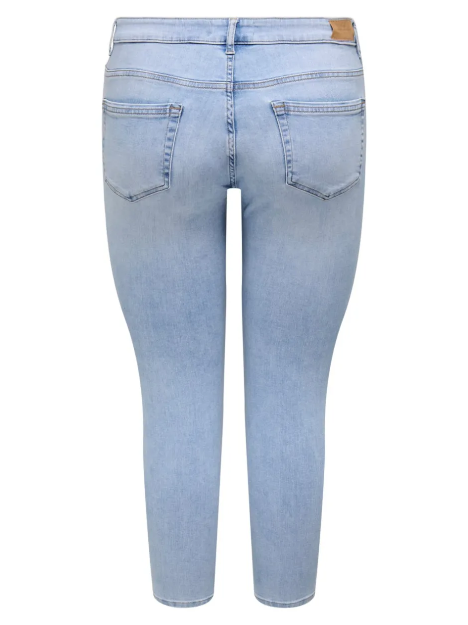 Hot CARWILLY Mellemhøj talje Skinny fit Ankellængde Jeans Dame Jeans|Jeans
