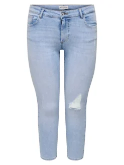 Hot CARWILLY Mellemhøj talje Skinny fit Ankellængde Jeans Dame Jeans|Jeans