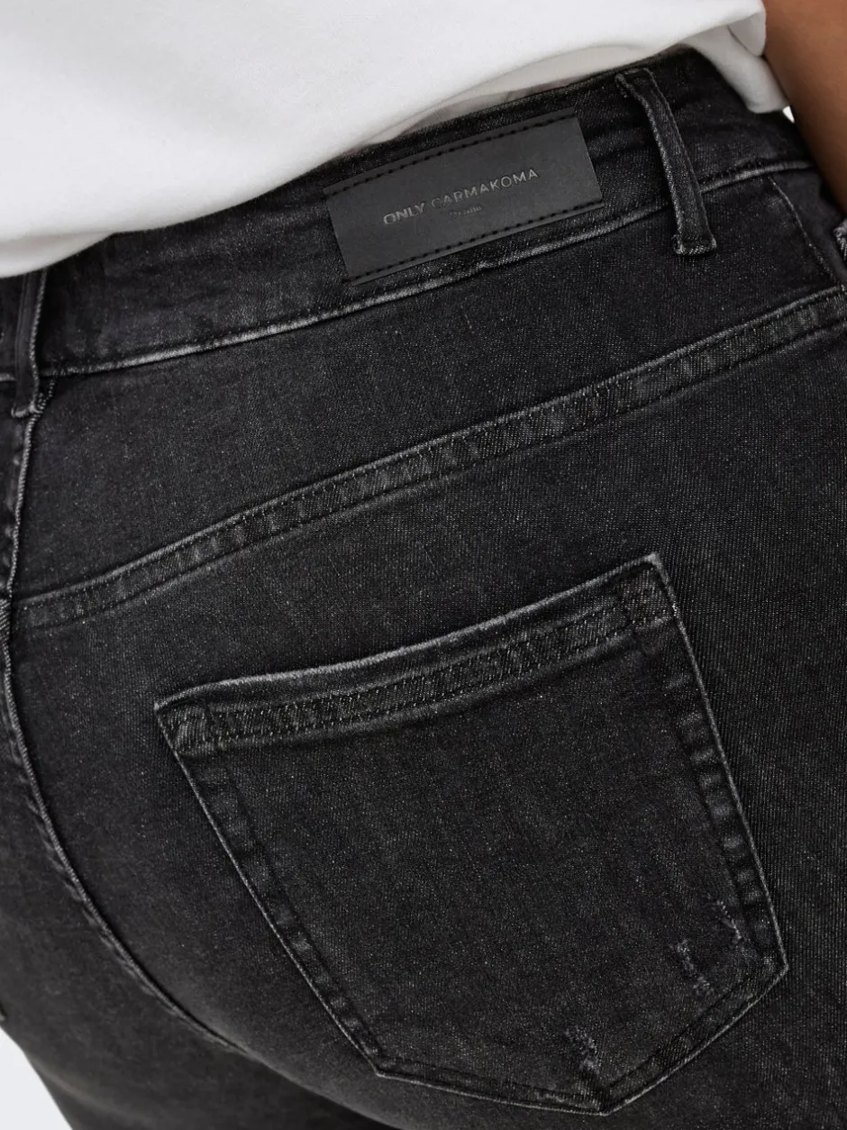 CARWILLY Mellemhøj talje Skinny fit Ankellængde Jeans Dame Jeans|Jeans