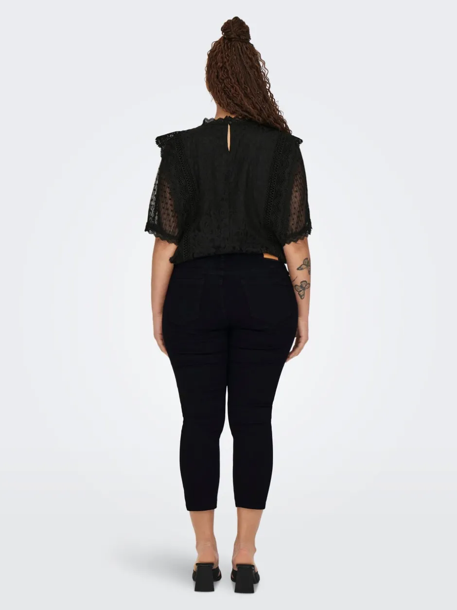 Hot CARWILLY Mellemhøj talje Skinny fit Jeans Dame Jeans|Jeans