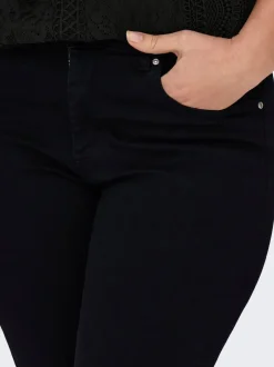 Hot CARWILLY Mellemhøj talje Skinny fit Jeans Dame Jeans|Jeans
