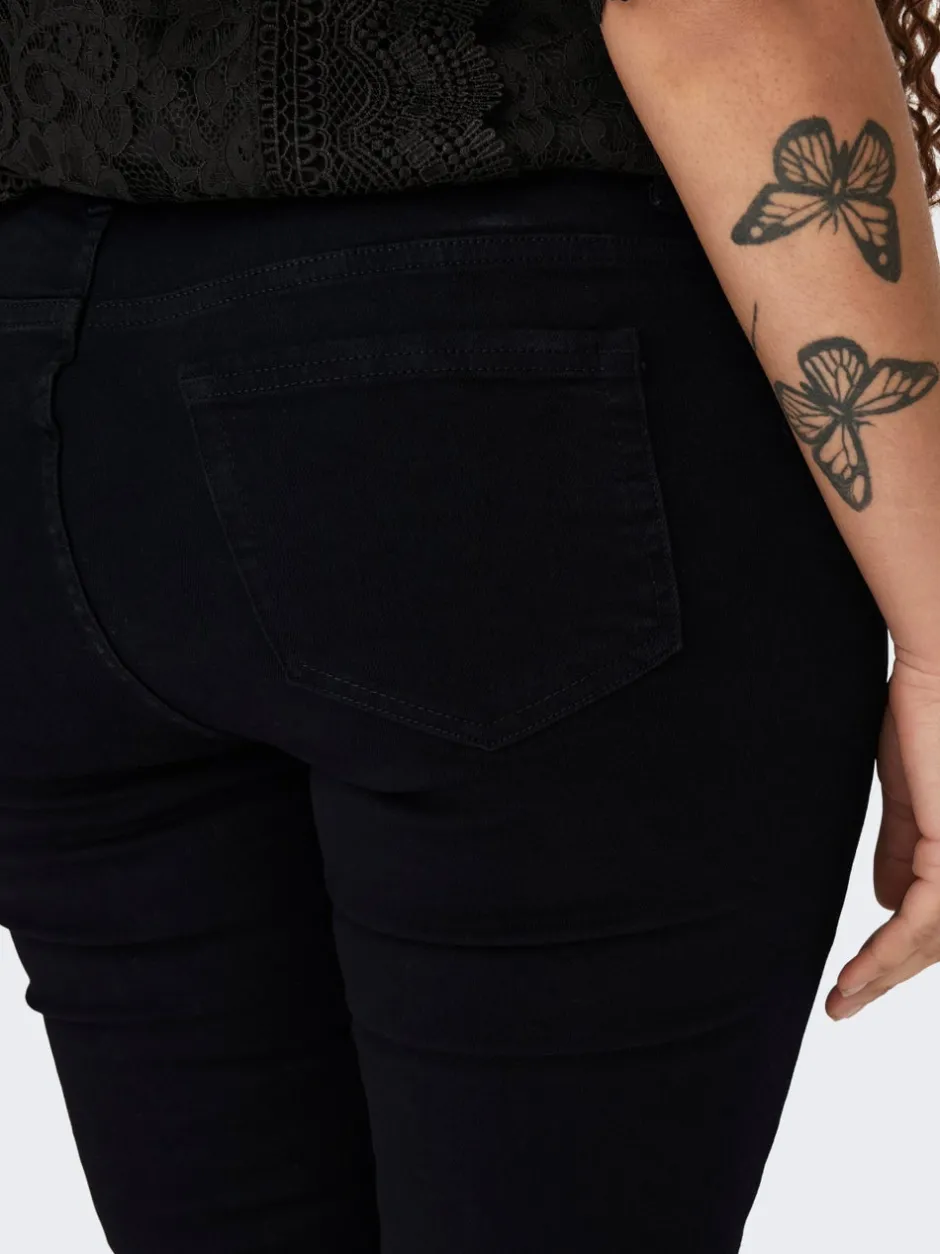 Hot CARWILLY Mellemhøj talje Skinny fit Jeans Dame Jeans|Jeans