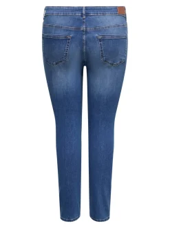 New CARWILLY Mellemhøj talje Skinny fit Ankellængde Jeans Dame Jeans|Jeans