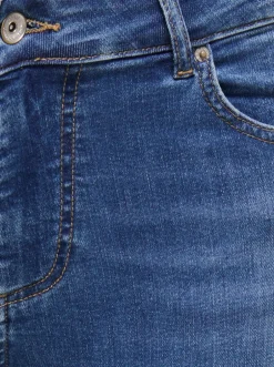 New CARWILLY Mellemhøj talje Skinny fit Ankellængde Jeans Dame Jeans|Jeans