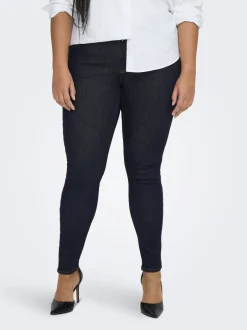 Online CARWILLY Mellemhøj talje Skinny fit Jeans Dame Jeans|Jeans