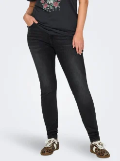 Online CARWILLY Mellemhøj talje Skinny fit Jeans Dame Jeans|Jeans