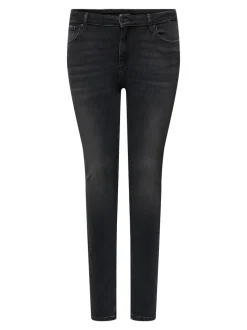 Online CARWILLY Mellemhøj talje Skinny fit Jeans Dame Jeans|Jeans