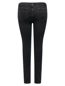 Online CARWILLY Mellemhøj talje Skinny fit Jeans Dame Jeans|Jeans