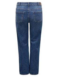 Online CARWILLY Mellemhøj talje Straight fit Jeans Dame Jeans|Jeans