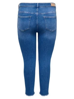 Sale CARWILLY Mid rise Skinny fit Jeans Dame Jeans|Jeans