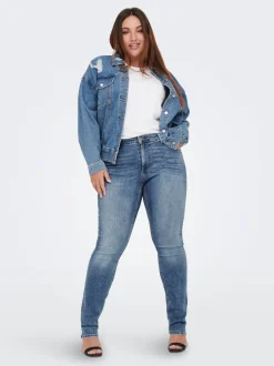Hot CARWILLY Normal talje Skinny fit Jeans Dame Jeans|Jeans