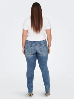 Hot CARWILLY Normal talje Skinny fit Jeans Dame Jeans|Jeans